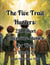 The Five Trail Hunters: 250 Short Adventure Stories for Kids Book 2
