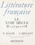 Littérature française : le XVIIIe siècle (2) - 1750-1778