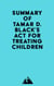 Summary of Tamar D. Black's ACT for Treating Children