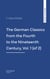 The German Classics from the Fourth to the Nineteenth Century, Vol. 1 (of 2)