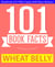 Wheat Belly - 101 Amazing Facts You Didn't Know - GWhizBooks.com