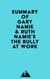 Summary of Gary Namie & Ruth Namie's The Bully at Work