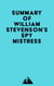 Summary of William Stevenson's Spymistress