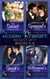 Modern Romance Collection: August 2017 Books 5 -8 - The Secret He Must Claim / Carrying the Spaniard's Child / A Ring for the Greek's Baby / Bought for the Billionaire's Revenge