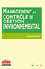 Management et contrôle de gestion environnemental