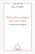 Philosophies politiques pour notre temps - Un parcours européen