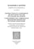 Instruction et confession de foy dont on use en l'Eglise de Genève - Catechismus seu christianæ religionis institutio ecclesiæ genevensis ,Confessio Genevensium prædicatorum de Trinitate