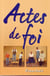 Actes de foi
