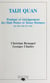 Taiji Quan - Pratique et enseignement des Huit Portes et Treize Postures : ba men shi san shi