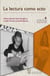 La lectura como acto