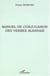 Manuel de conjugaison des verbes albanais