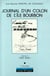 Journal d'un colon de l'île Bourbon - 3 volumes