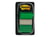 Post-it Index 680-3 - Marques-pages pour index avec dévidoir - 25.4 x 43.2 mm - 50 feuilles - vert