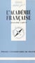 L'Académie française