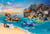 Playmobil - Calendrier de l'Avent Pirates - 71636 - Les pirates