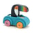 Voiture Pouet Toucan - Andy - Vilac