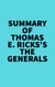 Summary of Thomas E. Ricks's The Generals