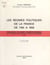 Les Régimes politiques de la France de 1789 à 1958