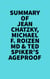 Summary of Jean Chatzky, Michael F. Roizen MD & Ted Spiker's AgeProof