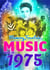 1975 MemoryFountain Music: Relive Your 1975 Memories Through Music Trivia Game Book Born To Run, Bohemian Rhapsody, Walk This Way, and More!