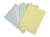 Fiches Bristol lignées - Exacompta - Flashcard - 50 feuilles perforées - Modèles aléatoires - A6 14,8 x 10,5 cm - 205 g/m² - Vendu à l'unité