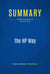 Summary: The HP Way - Review and Analysis of Packard's Book
