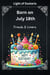 Born on July 18th