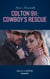 Colton 911: Cowboy's Rescue