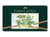 Boîte de 36 crayons pastel pointe fine - Faber-Castell - Assorties - Pitt Pastel