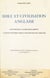 Bible et civilisation anglaise - Contribution à l'étude des éléments d'Ancien Testament dans la civilisation vieil-anglaise. Thèse présentée devant l'Université de Paris III le 16 octobre 1971