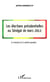 Les élections présidentielles au Sénégal de mars 2012 - Le triomphe de la volonté populaire