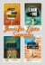 Jennifer Egan Sampler - Emerald City, The Invisible Circus, Look at Me & A Visit From the Goon Squad