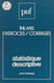 Statistique descriptive