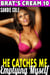 He Catches Me Emptying Myself : Brat’s Cream 10 (Lactation Erotica Milking Erotica Age Gap Erotica) - Brat's Cream, #10