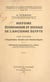 Histoire économique et sociale de l'ancienne Égypte (3). L'organisation sociale sous l'Ancien Empire