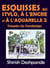 Esquisses au stylo, à l'encre et à l'aquarelle 2 – Temples du Cambodge - Esquisses au stylo, à l'encre et à l'aquarelle