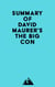 Summary of David Maurer's The Big Con