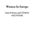 Women In Europe