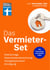 Das Vermieter-Set - Ratgeber für private Vermieter, Rechtsverbindliche Formulare von Anfang bis zur Beendigung des Mietverhältnisses - Mietverträge, Nebenkostenabrechnung, Übergabeprotokoll, Kündigung