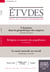 Revue Études : 4309 - Novembre 2023 - Religion et montée des populismes - L'Arménie dans la géopolitique des empires - La santé mentale au travail