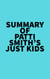 Summary of Patti Smith's Just Kids