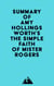 Summary of Amy Hollingsworth's The Simple Faith of Mister Rogers