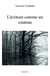 L'écriture comme un couteau