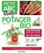 Petit ABC Rustica du potager bio - 350 dessins geste par geste, 50 légumes