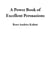 A Power Book of Excellent Persuasions