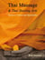 Thai Massage & Thai Healing Arts - Practice, Culture and Spirituality