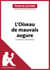 L'Oiseau de mauvais augure de Camilla Läckberg (Fiche de lecture) - Analyse complète et résumé détaillé de l'oeuvre