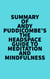 Summary of Andy Puddicombe's The Headspace Guide to Meditation and Mindfulness