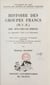 Histoire des groupes francs (M.U.R.) des Bouches-du-Rhône, de septembre 1943 à la Libération - Thèse pour le Doctorat d'Université présentée à la Faculté des lettres et sciences humaines de l'Université de Caen