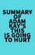 Summary of Adam Kay's This is Going to Hurt